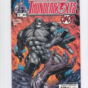 Cómic Thunderbolts #53 - Edición única - Marvel, Nicieza - Imagen 1 de 2
