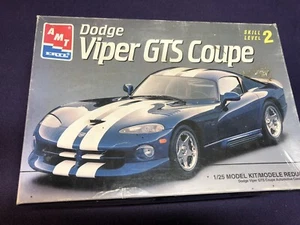 AMT 1/25 1994 Dodge Viper GTS Coupe Model Kit 8055 lackierte Karosserie - Bild 1 von 5