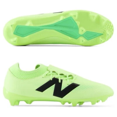 New Balance Furon Dispatch Fg V7+ Soccer Cleats Green SF3FL75 Mens Size 12 New - Image 1 of 4