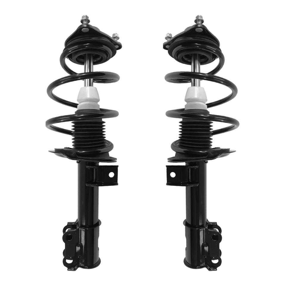 Front Pair Complete Strut & Coil Spring Kit for Hyundai Sonata Kia Optima FWD Foto 1 de 1