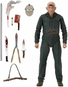 Friday The 13th Part-5 Roy Burns Jason Voorhees Ultimate 7 Scale - NEW BOXED - Picture 1 of 9