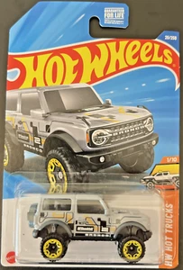 Mattel Hot Wheels 20/250 *B Case* 2025 HW Hot Trucks 1/10 ~ '21 Ford Bronco - Picture 1 of 5