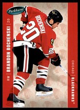 2005-06 Parkhurst Brandon Bochenski Rookie Chicago Blackhawks #101