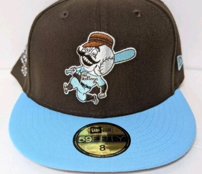 Cincinnati Reds New Era 59FIFTY Muddy Waters 150 SEASONS PATCH Hat Cap sz 8 New - Image 1 of 4