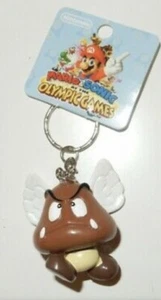 Mario & Sonic At The Olympic Games Gumba Keychain BRAND NEW IN PLASTIC BAG🔥🔥 - Picture 1 of 7