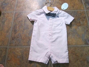 ROPA BEBÉ BOUTIQUE BELLISSIMO JON -JONS VARIAS TALLAS RAYAS ROSAS - Imagen 1 de 6