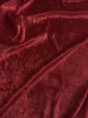 Sedona Designz 100% Panne Velvet Velour Fabric by The Yard, 60 Inches Wide - Image 1 of 4