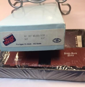 Front Range HO ACF 40' Box Car Welded Side Nickel Plate Road # 20203 - Bild 1 von 6