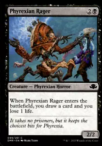 Phyrexian Rager Duel Decks: Anthology Regular MTG NM - Picture 1 of 2