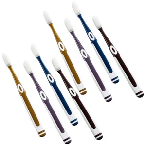 8 Pcs Nanotoothbrush Replacement Head Travel Household Adult Toothbrushes - Picture 1 of 12
