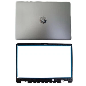 New For HP 15-DY 15-EF 15s-fq 15-EF1041NR 15s-eq Top Back Cover+Bezel L63603-001 - Picture 1 of 14