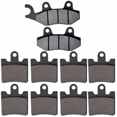 For Triumph Trophy 1215 2012-2016 Motorcycle Front Rear Brake Pads Brake Disks - Image 1 of 4