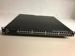 Brocade FastIron FCX648S 48-Ports Gigabit PoE Switch w/Dual PSU E2758 - TESTED - Picture 1 of 6