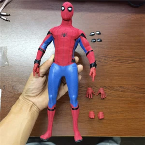 1/6 Scale Spider man action figure 12" toy Hot Tom Holland Custom Gift Toy - Picture 1 of 7