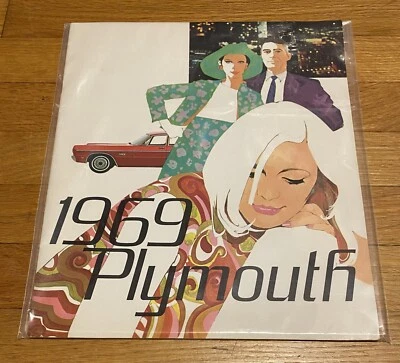 Plymouth Barracuda 1969/Satélite/GTX GRAN FOLLETO INTERNACIONAL/CATÁLOGO Foto 1 de 4