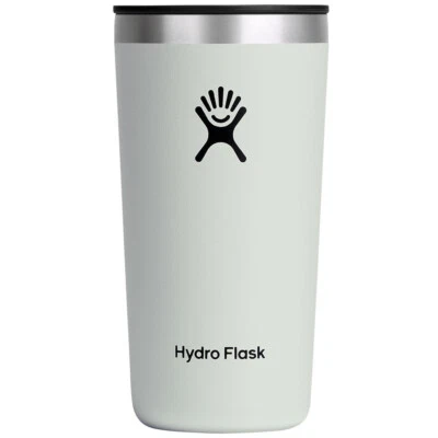 Hydro Flask 12 OZ All Around Tumbler Thermobecher Iso Reise-Becher Weiß 354 ml - Bild 1 von 2
