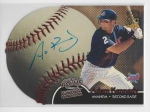 2000 Crown Royale Sweet Spot Signatures Baseball Card #1 ADAM KENNEDY Angels - Picture 1 of 2
