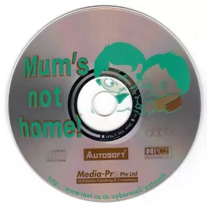 MUM'S NOT HOME! (PC-CD, 1994) for Windows & DOS - NEW CD in SLEEVE - Picture 1 of 3