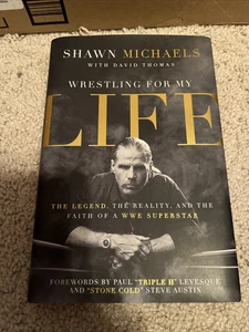 Shawn Michaels Autographed Wrestling for my Life Hardcover Book WWF WWE HOF DX - Picture 1 of 2