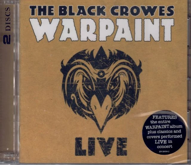 BLACK CROWES, THE - Warpaint Live  NEU  - Bild 1 von 2