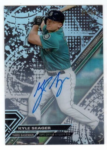 2017 TOPPS TEK #HT-KS KYLE SEAGER AUTOGRAPH - Picture 1 of 1