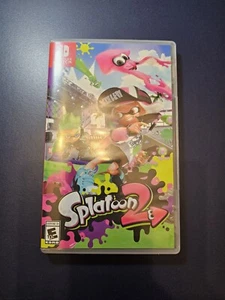 Splatoon 2 Nintendo Switch- NO GAME Replacement Case - Picture 1 of 3