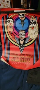 TESD Patreon Tell Em Steve Dave KISS Vinyl Wandbehang Rock and Roll All Nite - Bild 1 von 1