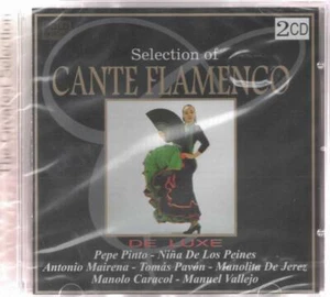 Selection Of Cante Flamenco Doppel CD NEU Pepe Pinto Antonio Mairena Tomas Pavon - Bild 1 von 2
