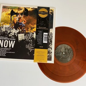 Damon Locks & Black Monument Ensemble NOW Color Vinyl LP Record NEW - Imagen 1 de 3