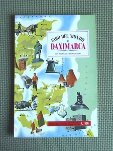 DIE WELTREISE-DÄNEMARK-ALBUM FIGUREN MONDADORI - Bild 1 von 1