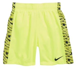 Nike Boy's Rush Replay Racer 6 Trunk in Volt  Size Youth M L55458 - Picture 1 of 2