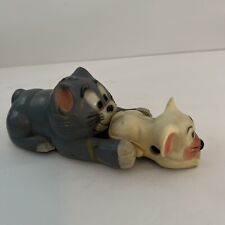 Vintage HONG KONG TOY LINCOLN INTERNATIONAL Cat And Mouse EXTREMELY RARE