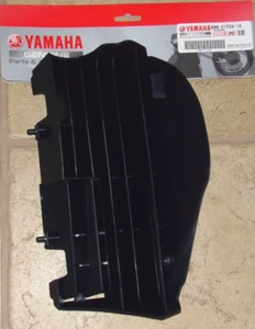 YAMAHA YZ85, YZ 85 OEM RADIATOR BLACK GRILL, GUARD, LOUVER, VENT, SHROUD 23-25 - Picture 1 of 2