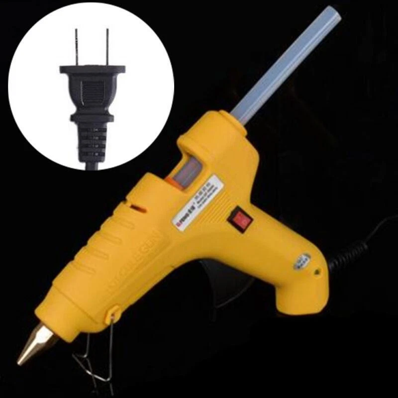 Pistola de pegamento caliente para automóvil Levantador de carrocería Tirador de barra en T Pinturas Herramienta de eliminación de abolladuras de granizo Foto 1 de 4