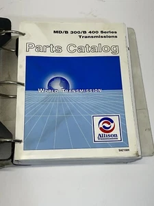 Allison MD/B 300/B 400 Series World Transmissions Service Manual SA2150H - Picture 1 of 15
