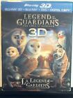 Legend of the Guardians: The Owls of GaHoole 3D (Blu-ray/DVD) Rare Slipcover OOP