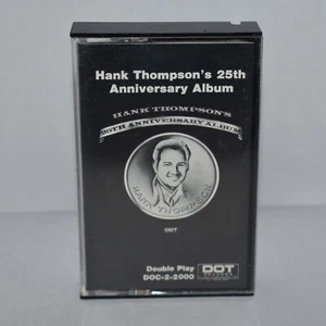 Hank Thompson's 25th Anniversary Album Vintage 70's Cassette Tape DOC-2-2000 - Picture 1 of 8