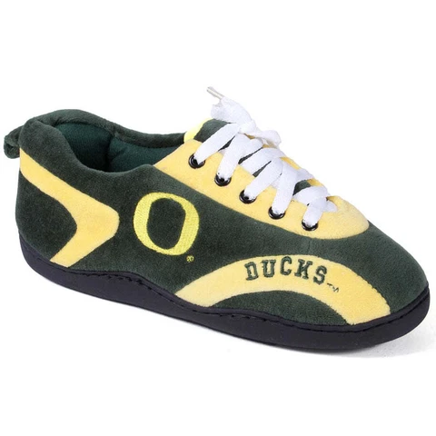 Oregon Ducks All Around Rubber Soled Slippers Cover