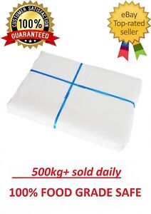 5kg of 600x900mm 250 Sheets White Butchers Paper Sheets Pick up Brisbane