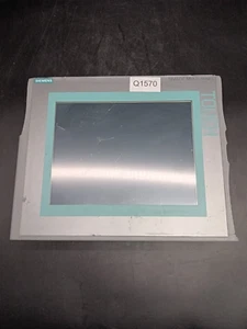 Siemens Simatic Multi Panel Touch 6AV6 643-0CD01-1AX1     Q1570/51 - Bild 1 von 5