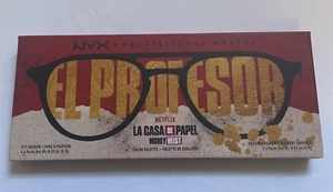 Paleta de colores de 9 sombras de ojos NYX Netflix El Profesor La Casa De Papel Money Heist - Imagen 1 de 4