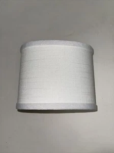 Justice Design Group FAB-8443-30-WHTE Textile Light 27"W Shade Only- Lot Of 3 - Picture 1 of 7