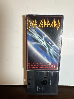 DEF LEPPARD - Have You Ever Needed Someone So Bad - Single Cassette Tape - Image 1 of 3