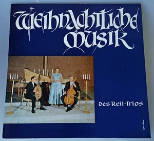 Weihnachtliche Musik des Reil Trios LP Vinyl Gambe Laute Cembalo - Bild 1 von 4