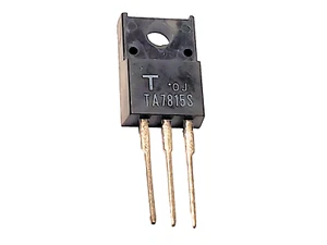 TA7815P "Original" Toshiba 15V Positive Voltage Regulator TO-220 1 pc - Picture 1 of 1