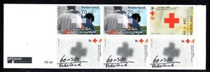 1992 Nederland SC# B667b.-Nederland Red Cross 125th Annv. -Complete Booklet-M-NH - Picture 1 of 2