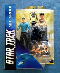 STAR TREK MR. SPOCK THE ORIGINAL SERIE DIAMOND SELECT FIGURA DIORAMA 2013 - Imagen 1 de 2