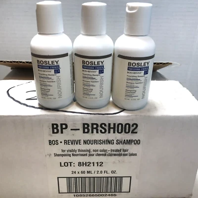 Bosley Bos Revive Nourishing Shampoo Visibly Thinning Non Color Treated Hair (3) - Image 1 of 4