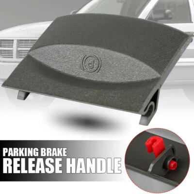 Manija de liberación de freno de estacionamiento delantero 1CM30XDHAA para Dodge Dakota 2005-2007 Durango Foto 1 de 4