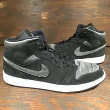 jordan 1 black anthracite white